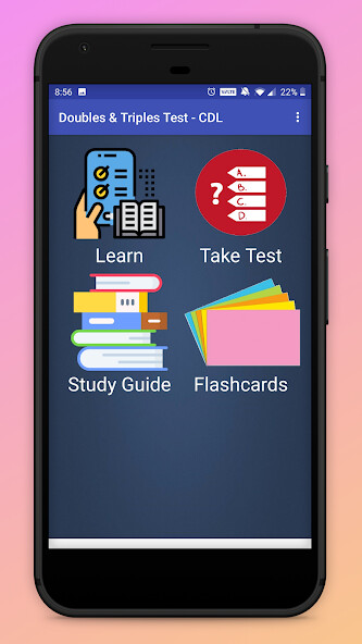 Run android online APK Doubles  Triples Test - CDL from MyAndroid or emulate Doubles  Triples Test - CDL using MyAndroid