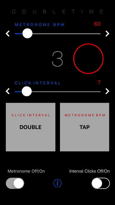 Emulate iPhone app DoubleTime Metronome using MyAndroid Emulate iPhone app DoubleTime Metronome using MyAndroid