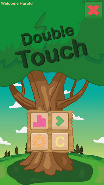 Emulate iPhone app Double Touch using MyAndroid
