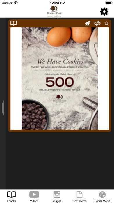 Emulate iPhone app Doubletree @ Dallas Love Field using MyAndroid
