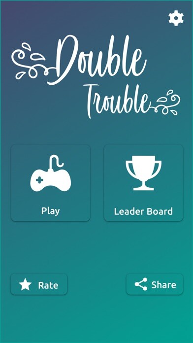 Emulate iPhone app Double Trouble - Brain Power using MyAndroid