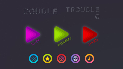 Emulate iPhone app Double Trouble C! using MyAndroid