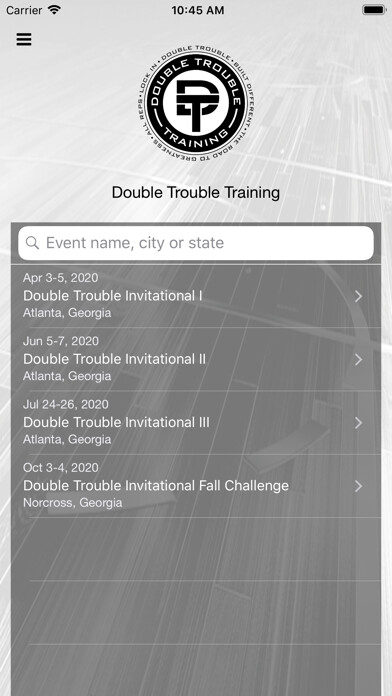 Emulate iPhone app Double Trouble Training using MyAndroid Emulate iPhone app Double Trouble Training using MyAndroid
