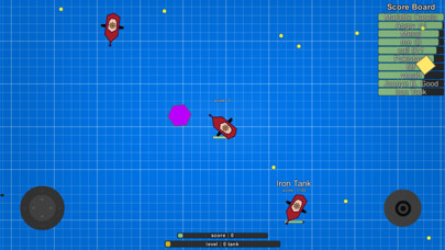 Emulate iPhone app Doublons io using MyAndroid