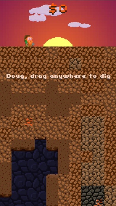 Emulate iPhone app Doug dug. using MyAndroid