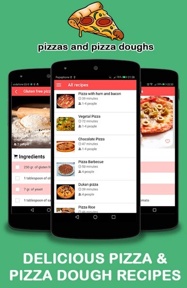 Run android online APK Dough and pizza recipes from MyAndroid or emulate Dough and pizza recipes using MyAndroid Run android online APK Dough and pizza recipes from MyAndroid or emulate Dough and pizza recipes using MyAndroid