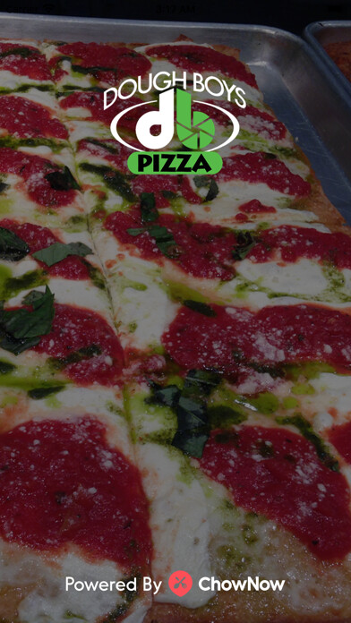 Emulate iPhone app Dough Boys Pizza using MyAndroid Emulate iPhone app Dough Boys Pizza using MyAndroid
