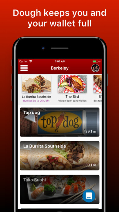 Emulate iPhone app Dough Pay using MyAndroid
