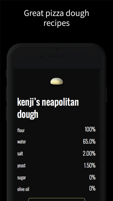 Emulate iPhone app Dough - Pizza Dough Recipes using MyAndroid Emulate iPhone app Dough - Pizza Dough Recipes using MyAndroid