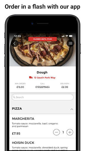 Run android online APK DOUGH Pizzas from MyAndroid or emulate DOUGH Pizzas using MyAndroid