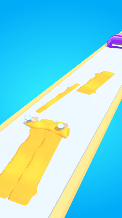 Emulate iPhone app Dough Run! using MyAndroid