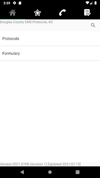 Run android online APK Douglas County EMS Protocols from MyAndroid or emulate Douglas County EMS Protocols using MyAndroid