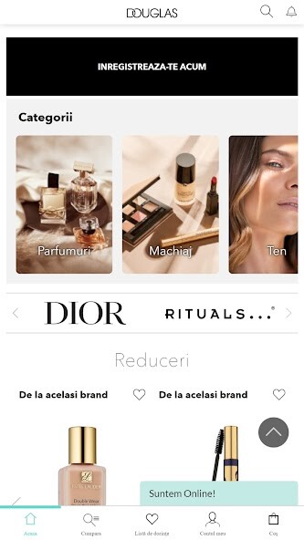 Run android online APK Douglas Parfumerie  Cosmetice from MyAndroid or emulate Douglas Parfumerie  Cosmetice using MyAndroid
