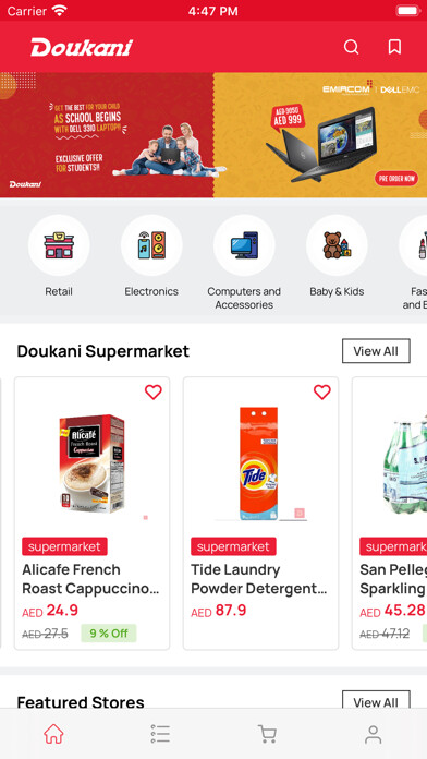 Emulate iPhone app Doukani using MyAndroid