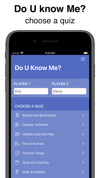 Emulate iPhone app Do U Know Me? using MyAndroid Emulate iPhone app Do U Know Me? using MyAndroid