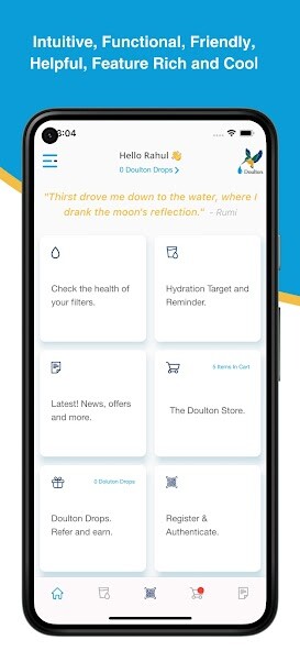 Run android online APK Doulton India Mobile App FILTACHEK® from MyAndroid or emulate Doulton India Mobile App FILTACHEK® using MyAndroid Run android online APK Doulton India Mobile App FILTACHEK® from MyAndroid or emulate Doulton India Mobile App FILTACHEK® using MyAndroid