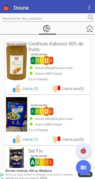 Run android online APK Douna - Détecteur dallergènes from MyAndroid or emulate Douna - Détecteur dallergènes using MyAndroid Run android online APK Douna - Détecteur dallergènes from MyAndroid or emulate Douna - Détecteur dallergènes using MyAndroid