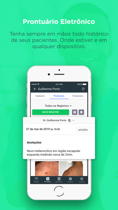 Emulate iPhone app Doutore - Prontuário e Agenda using MyAndroid Emulate iPhone app Doutore - Prontuário e Agenda using MyAndroid