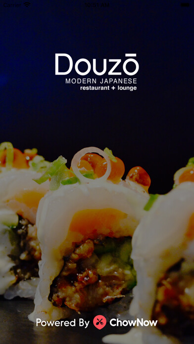 Emulate iPhone app Douzo Modern Japanese using MyAndroid