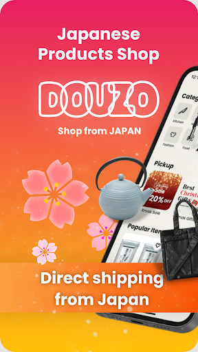 Run android online APK DOUZO - Shop from JAPAN from MyAndroid or emulate DOUZO - Shop from JAPAN using MyAndroid
