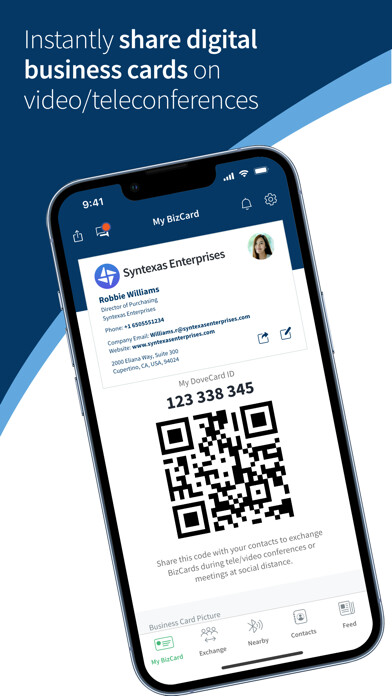 Run android online APK DoveCard: Share Business Cards from MyAndroid or emulate DoveCard: Share Business Cards using MyAndroid Run android online APK DoveCard: Share Business Cards from MyAndroid or emulate DoveCard: Share Business Cards using MyAndroid