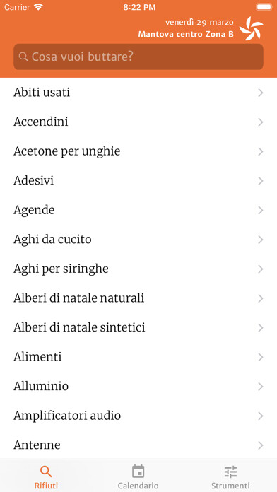 Emulate iPhone app Dove lo butto? using MyAndroid Emulate iPhone app Dove lo butto? using MyAndroid