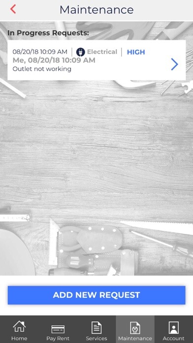 Emulate iPhone app Dover Country Club using MyAndroid