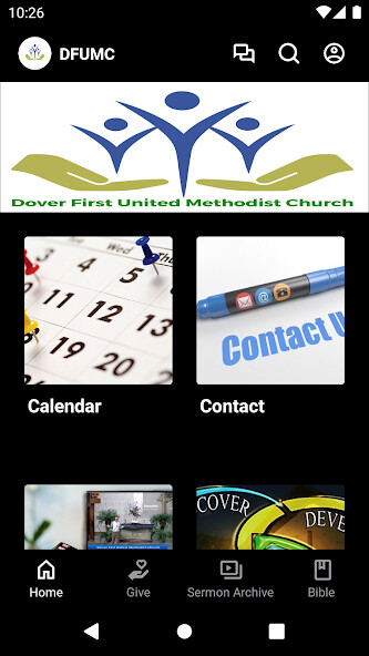 Emulate iPhone app Dover First UMC using MyAndroid Emulate iPhone app Dover First UMC using MyAndroid