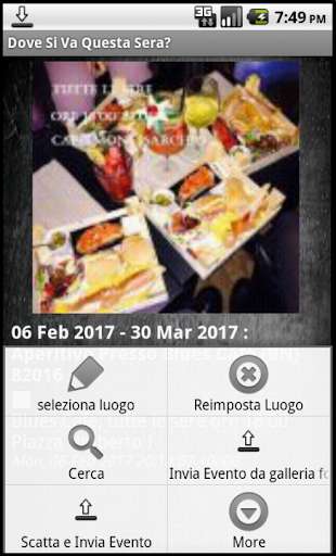 Run android online APK Dove Si Va Questa Sera? from MyAndroid or emulate Dove Si Va Questa Sera? using MyAndroid