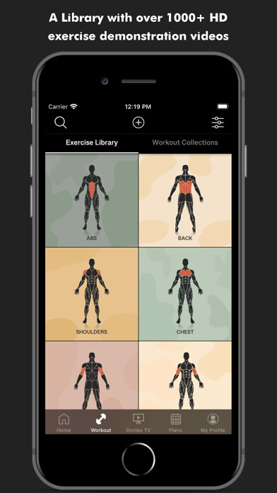 Emulate iPhone app Doviesfitness using MyAndroid Emulate iPhone app Doviesfitness using MyAndroid