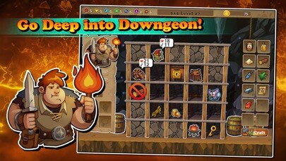 Emulate iPhone app Downgeon Quest using MyAndroid