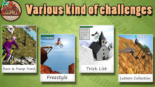 Run android online APK Downhill Bike Challenge from MyAndroid or emulate Downhill Bike Challenge using MyAndroid