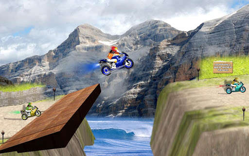 Emulate Android APK Downhill Bike Rider