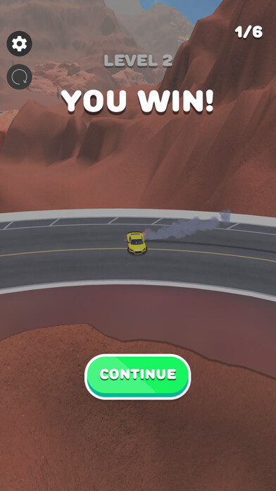 Emulate iPhone app Downhill Drift! using MyAndroid Emulate iPhone app Downhill Drift! using MyAndroid