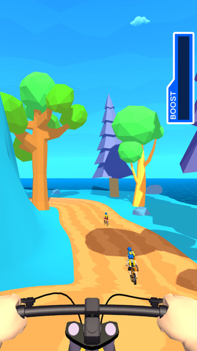 Emulate iPhone app Downhill Master 3D using MyAndroid Emulate iPhone app Downhill Master 3D using MyAndroid