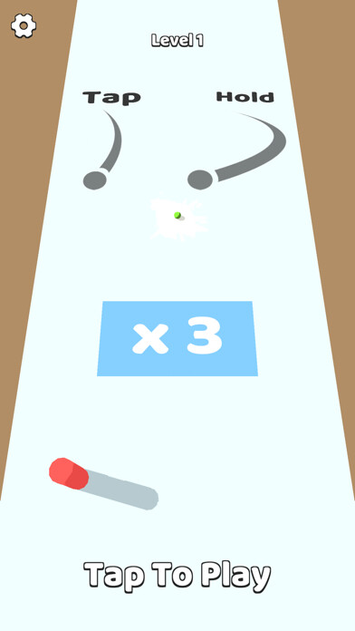 Emulate iPhone app Downhill Paint! using MyAndroid Emulate iPhone app Downhill Paint! using MyAndroid