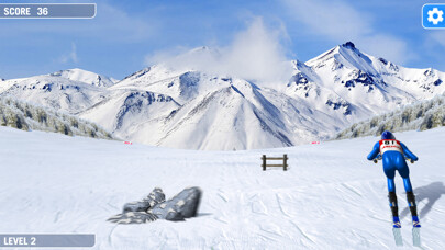 Emulate iPhone app Downhill Skiing champion using MyAndroid Emulate iPhone app Downhill Skiing champion using MyAndroid