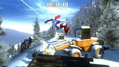 Emulate iPhone app Downhill Snowboard 3D Winter Sports Free using MyAndroid Emulate iPhone app Downhill Snowboard 3D Winter Sports Free using MyAndroid