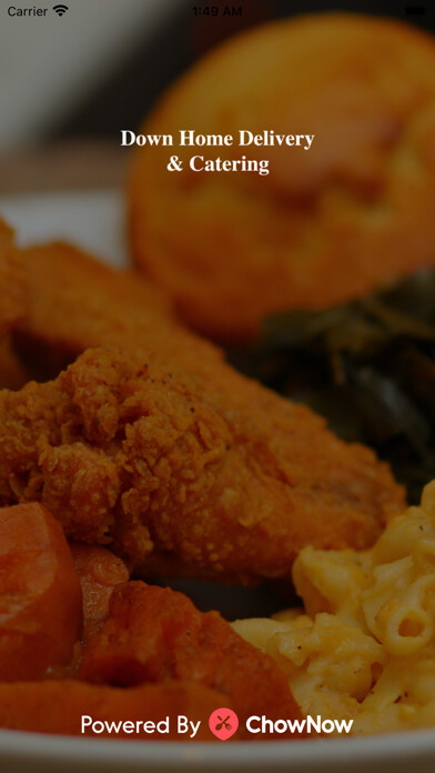Emulate iPhone app Down Home Delivery & Catering using MyAndroid Emulate iPhone app Down Home Delivery & Catering using MyAndroid