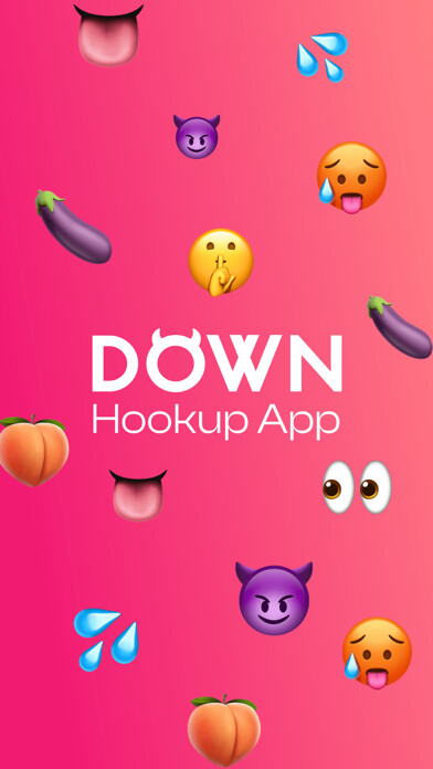 Emulate iPhone app DOWN Hookup: A Wild Dating App using MyAndroid