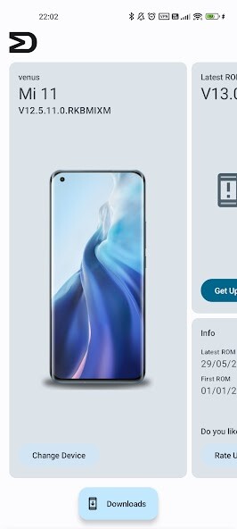 Run android online APK Downmi - Easy MIUI Updates from MyAndroid or emulate Downmi - Easy MIUI Updates using MyAndroid