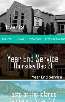 Emulate Android APK Downsview SDA Church