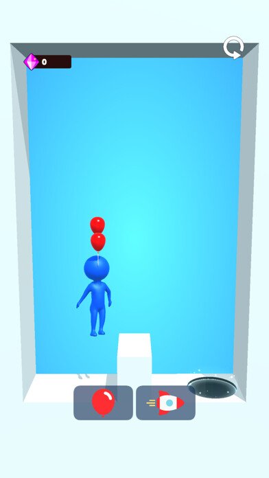 Emulate iPhone app Down The Hole! using MyAndroid