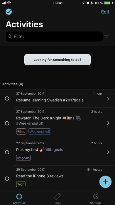 Emulate iPhone app Downtime - your bucket list. using MyAndroid Emulate iPhone app Downtime - your bucket list. using MyAndroid
