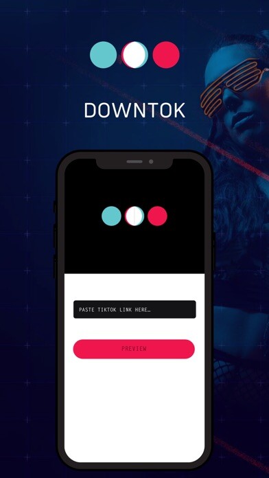 Emulate iPhone app Downtok - Save Video & Repost using MyAndroid Emulate iPhone app Downtok - Save Video & Repost using MyAndroid