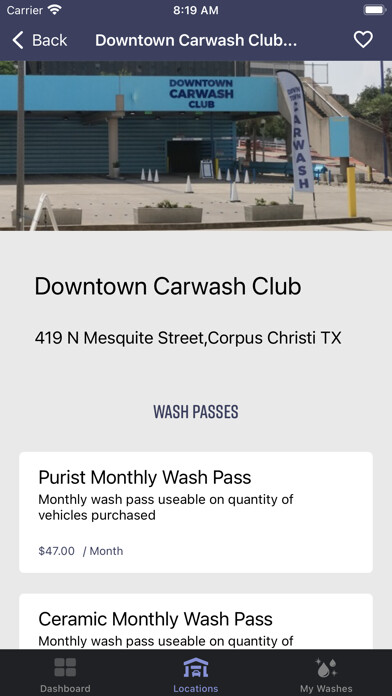 Emulate iPhone app Downtown Carwash Club using MyAndroid Emulate iPhone app Downtown Carwash Club using MyAndroid