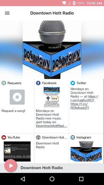 Run android online APK Downtown Hott Radio from MyAndroid or emulate Downtown Hott Radio using MyAndroid Run android online APK Downtown Hott Radio from MyAndroid or emulate Downtown Hott Radio using MyAndroid