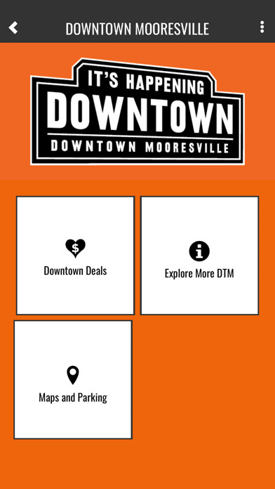 Emulate iPhone app Downtown Mooresville using MyAndroid Emulate iPhone app Downtown Mooresville using MyAndroid