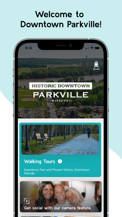 Emulate iPhone app Downtown Parkville using MyAndroid Emulate iPhone app Downtown Parkville using MyAndroid