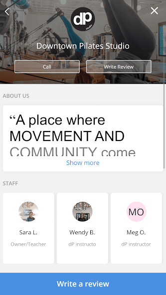 Run android online APK Downtown Pilates Studio from MyAndroid or emulate Downtown Pilates Studio using MyAndroid Run android online APK Downtown Pilates Studio from MyAndroid or emulate Downtown Pilates Studio using MyAndroid